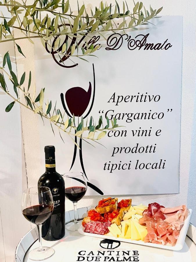 B&B Villa D'Amato 佩斯基奇 外观 照片