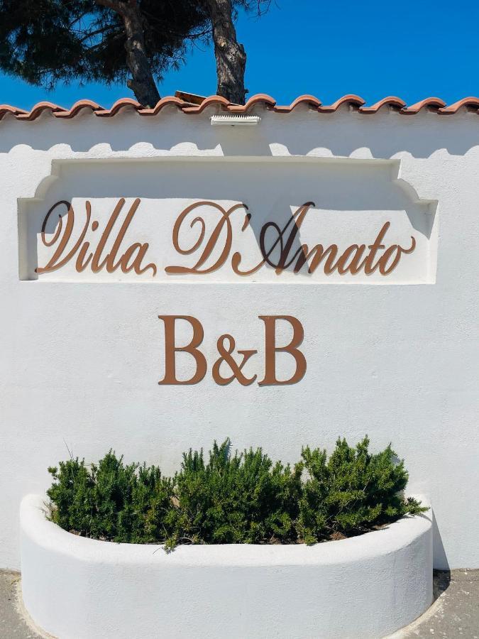 B&B Villa D'Amato 佩斯基奇 外观 照片